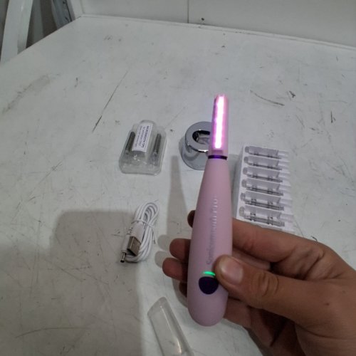 MICHAEL TODD BEAUTY SONICSMOOTH EXFOLIATION AND DERMAPLANING HAIR REMOVAL SYSTEM - PINK - (MODEL: 2403) image 3