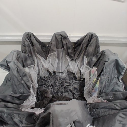 SPRX FOLDABLE PLAYPEN WITH MAT & TRAVEL BAG - 50" X 50" - GREY/ANIMALS (MODEL: BP-G1-50*50) image 4