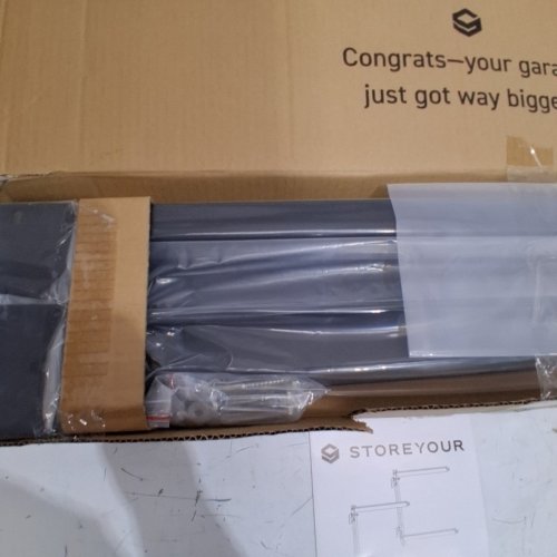 STOREYOURBOARD G-KAYAK WALL STORAGE RACK - 200LBS/2 KAYAK CAPACITY - BLACK (MODEL: 06887) image 3
