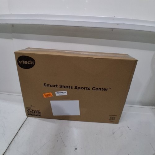 VTECH SMART SHOTS SPORTS CENTER, 2 - IN - 1 KIDS BASKETBALL HOOP AND SOCCER NET - RED/BLACK image 4