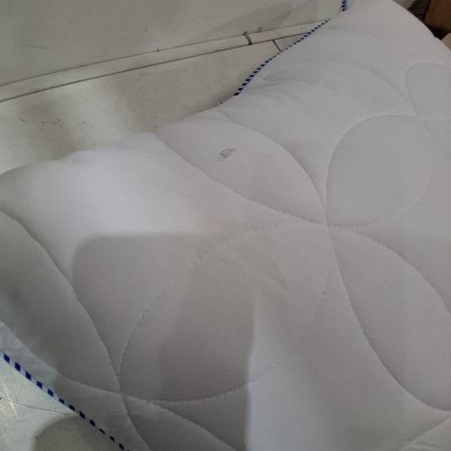 KATE SPADE QUILTED COOLING PILLOW COOLING COMFORT BED PILLOWS - STANDARD/QUEEN (20" X 28") - WHITE (MODEL: 2525300) image 3