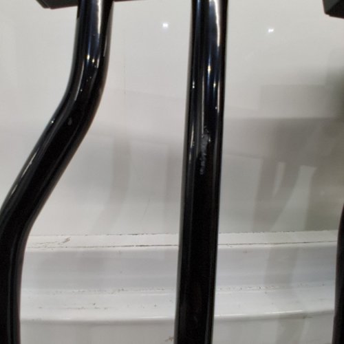 WAOWAO EXTRA WIDE PRESSURE MOUNT WALK THROUGH, SWING AUTO CLOSE SAFETY BABY GATE - 52.76" X 57.48" - BLACK METAL (MODEL: W046BLACK) image 3