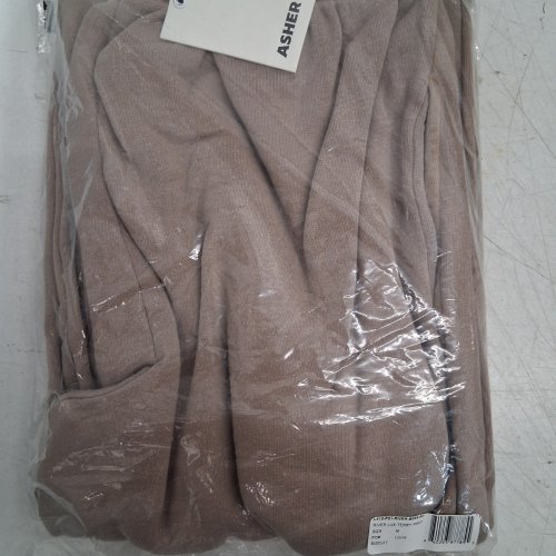 WOMEN'S ASHER RIVER LUX TERRY PANTS - MEDIUM - BISCUIT (STYLE: L516-F81-RIVER-B068-A1) image 2
