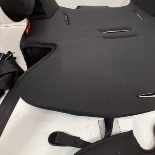 GRACO TRANZITIONS 3-IN-1 HARNESS/HIGHBACK/BACKLESS BOOSTER CAR SEAT - 100LBS MAX/CAP - PROOF/BLACK (MODEL: 2035724) image 4