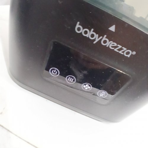 BABY BREZZA SUPERQUICK 10-MINUTE STERILIZER DRYER - 3 OZ - BLACK image 2