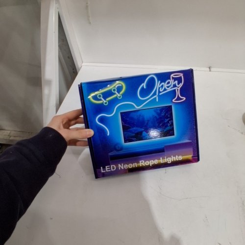 SEGRASS LED FLEXIBLE NEON ROPE LIGHTS WITH REMOTE CONTROL, APP COMPATIBILITY AND MUSIC MODE - 32.8FT image 4