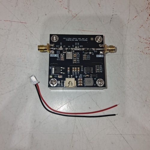 BEWINNER WIDEBAND RF POWER AMPLIFIER MODULE 0.5-800MHZ FOR AMATEUR RADIO image 3