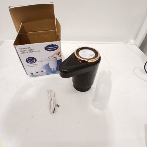 RECHARGEABLE WATER DISPENSER FOR WATER JUGS - 5 GAL - BLACK image 4