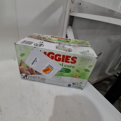 560PK HUGGIES NATRUAL CARE SENSITIVE AND FRAGRANCE FREE WIPES image 3