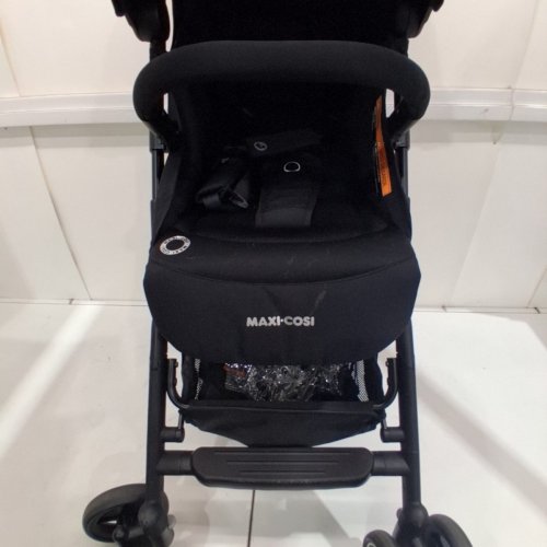 MAXI-COSI LARA ULTRA COMPACT FOLDABLE STROLLER - ESSENTIAL BLACK (MODEL: 01323CFNA) image 5