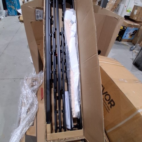 AMAZON BASICS MATTRESS FOUNDATION, SMART BOX SPRING BED FRAME - 5" FULL - (MODEL: B07K6H2P7G) image 2