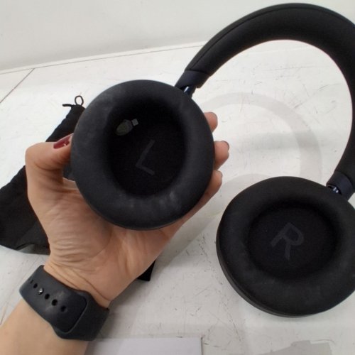 SOUNDCORE BY ANKER SPACE ONE ACTIVE NOISE CANCELLING HEADPHONES - 2X STRONGER VOICE REDUCTION, 40H ANC PLAYTIME, APP CONTROL, LDAC HI-RES WIRELESS AUDIO, COMFORTABLE FIT - BLACK (MODEL: A3035) image 4