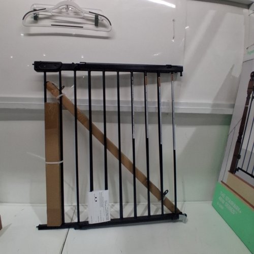 INGENUITY THE STAIRWAY+ 46W SERIES PET/BABY GATE - 32.5" X 31"-46" - BLACK (MODEL: 17171) image 2