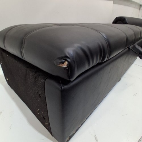 APICIZON END OF BED STORAGE BENCH OTTOMAN - 51" - BLACK (MODEL: NBBC001BLKOS) image 4