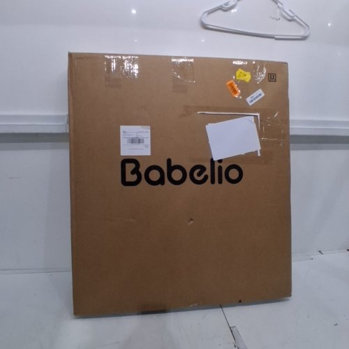 BABELIO ADJUSTABLE BABY GATE FOR DOORWAYS - 29" TO 55" X 30" - WHITE (MODEL: CB-M-101) image 4