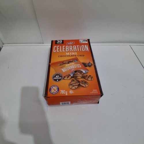 30PK LECLERK CELEBRATION MINI CHOCOLATE CHIP COOKIES - 26G EACH image 4