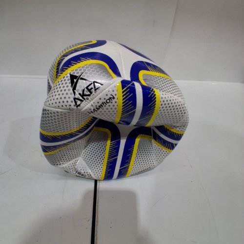 AKFA CHAMPION SOCCER BAL - SIZE 5 - MULTICOLOURED image 2