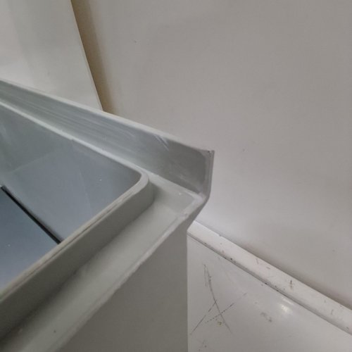 VEVOR FIBERGLASS WALL MOUNTED ELECTRICAL ENCLOSURE BOX - 19" X 15" X 7" - GREY (MODEL: TIP-540) image 3