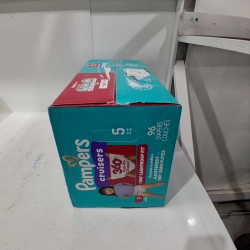 96PK PAMPERS CRUISERS 360 DIAPERS - SIZE 5 image 2
