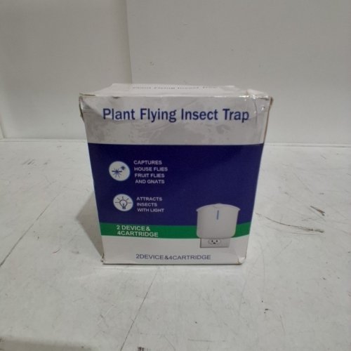 2PK PLANT FLYING INSECT TRAP - WHITE image 4