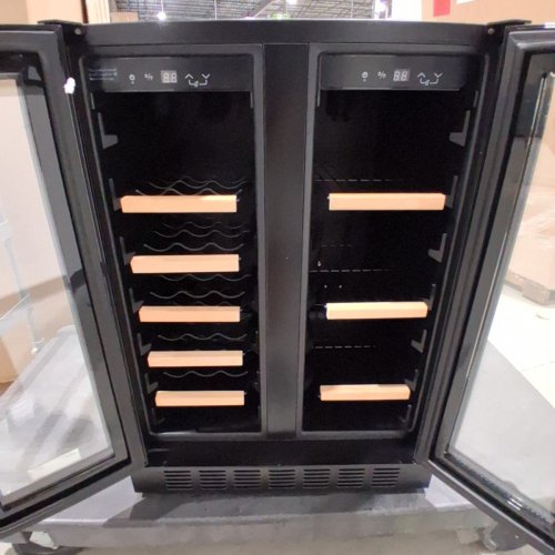 BODEGACOOLER 24" DUAL-ZONE WINE AND BEVERAGE COOLER - (MODEL: JC-150WM) image 8