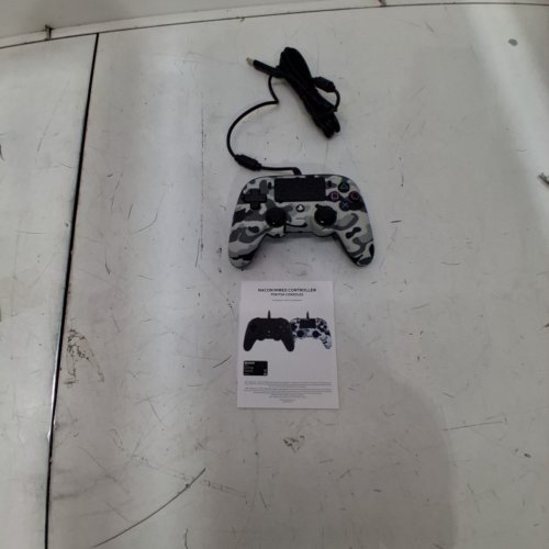 NACON OFFICIALLY LICENSED WIRED CONTROLLER FOR PLAYSTATION 4 - GREY CAMO (MODEL: BB4469) image 3