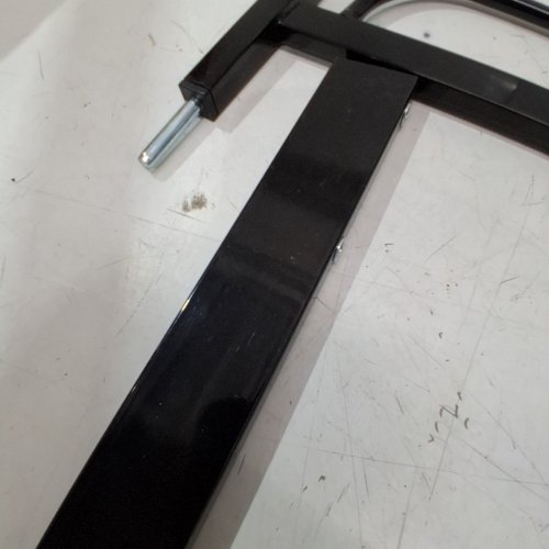 REGALO EASY STEP EXTRA WIDE SAFETY GATE - 29-49"X 30" - BLACK  (MODEL:1164 EB DS) image 2