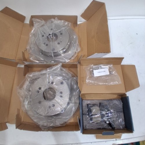 3pc CMX BRAKE ROTOR AND PAD KIT - FOR honda select models (model: CMX-D1086) image 3