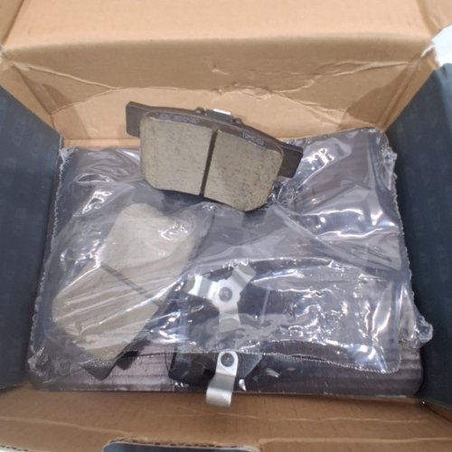 3pc CMX BRAKE ROTOR AND PAD KIT - FOR honda select models (model: CMX-D1086) image 4
