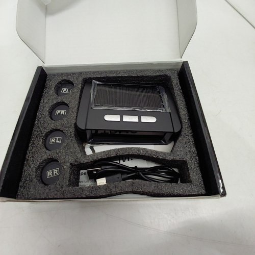 TIRE PRESSURE MONITORING SYSTEM - BLACK (MODEL: T12) image 2