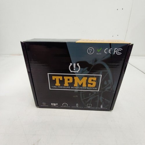 TIRE PRESSURE MONITORING SYSTEM - BLACK (MODEL: T12) image 3