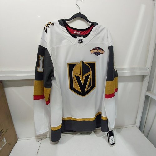 *SIGNED* MENS NHL WRESTLEMANIA WWE LAS VEGAS 41 CODY RHODES VEGAS GOLDEN KNIGHTS JERSEY - SIZE 56 - FANATICS COA - 19 OF 41 image 3