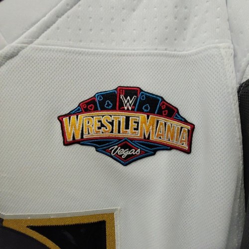 *SIGNED* MENS NHL WRESTLEMANIA WWE LAS VEGAS 41 CODY RHODES VEGAS GOLDEN KNIGHTS JERSEY - SIZE 56 - FANATICS COA - 19 OF 41 image 4