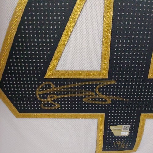 *SIGNED* MENS NHL WRESTLEMANIA WWE LAS VEGAS 41 CODY RHODES VEGAS GOLDEN KNIGHTS JERSEY - SIZE 56 - FANATICS COA - 19 OF 41 image 9