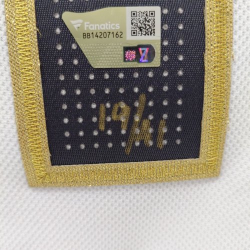 *SIGNED* MENS NHL WRESTLEMANIA WWE LAS VEGAS 41 CODY RHODES VEGAS GOLDEN KNIGHTS JERSEY - SIZE 56 - FANATICS COA - 19 OF 41 image 10