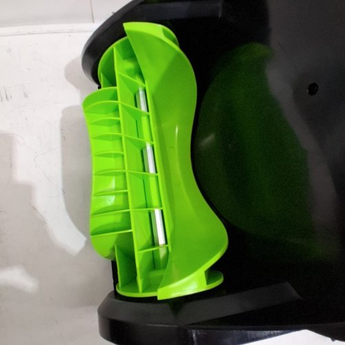 GREENWORKS **TOOL ONLY** PRO BRUSHLESS CORDLESS MOTOR SNOW SHOVEL- 80V MAX POWER - 12" - GREEN (MODEL: GLSS80000/2601202) image 3