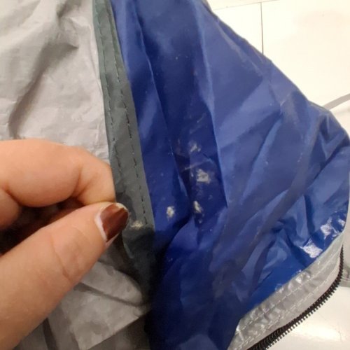 CAMPROS CP WEATHER RESISTANT 8-PERSON CAMPING TENT WITH CARRY BAG - BLUE/GREY - (MODEL: CP-140972) image 5