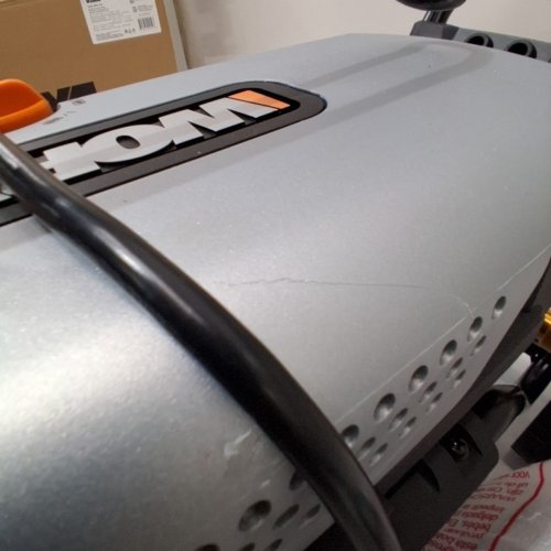 WORX ELECTRIC PRESSURE WASHER WITH INTEGRATED SOAP DISPENSER - 13AMP - 1900PSI - SILVER/BLACK - (MODEL: WG606) image 4