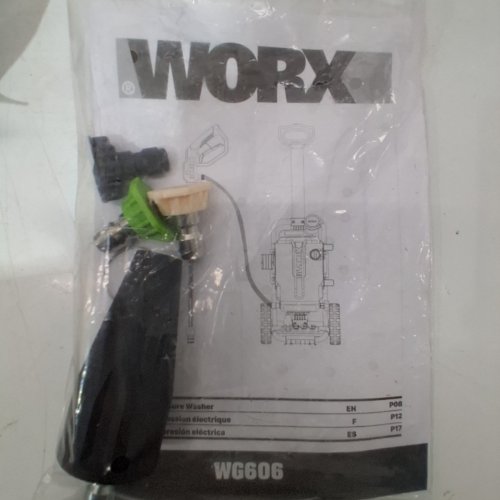 WORX ELECTRIC PRESSURE WASHER WITH INTEGRATED SOAP DISPENSER - 13AMP - 1900PSI - SILVER/BLACK - (MODEL: WG606) image 6