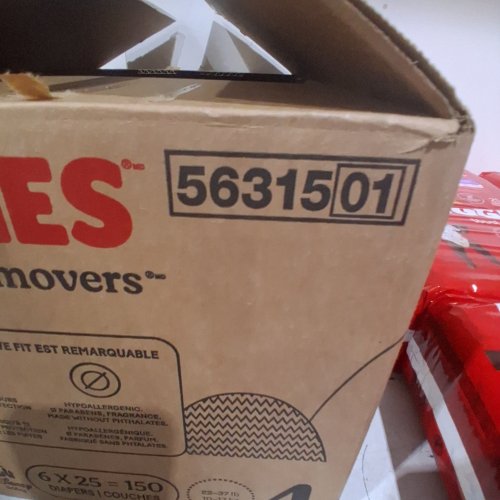 150PK HUGGIES LITTLE MOVERS DIAPERS - SIZE 4 - DISNEY BABY LION KING (MODEL: 5631501) image 2