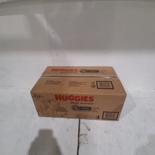 150PK HUGGIES LITTLE MOVERS DIAPERS - SIZE 4 - DISNEY BABY LION KING (MODEL: 5631501) image 4