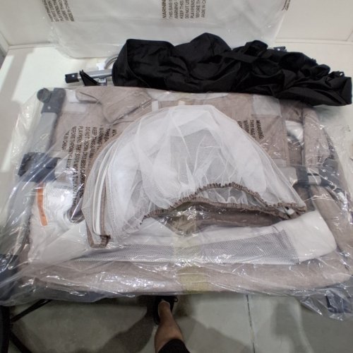 IHOMING BABY DELIGHT BESIDE ME WINK BASSINET & BEDSIDE SLEEPER 3-IN-1 - GREY (MODEL: XYT-006) image 3