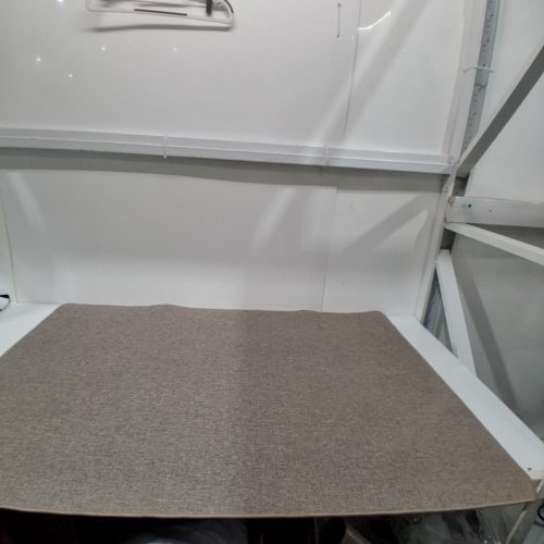 NON-SLIP ENTRANCE RUG - 2FT X 4FT - BROWN/TAUPE image 2