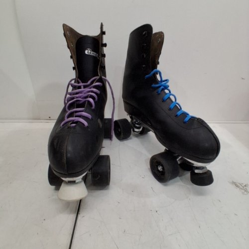 MEN'S RIEDELL BOOST ROLLER SKATES - US 13 - BLACK (MODEL: BOOST) image 3