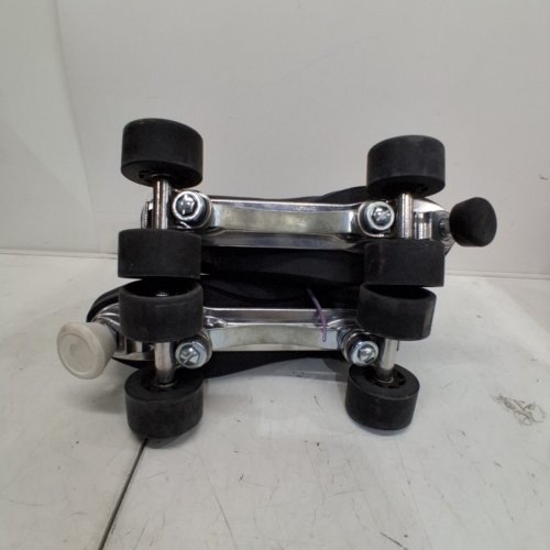 MEN'S RIEDELL BOOST ROLLER SKATES - US 13 - BLACK (MODEL: BOOST) image 4