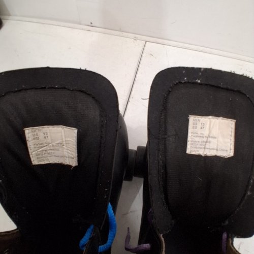 MEN'S RIEDELL BOOST ROLLER SKATES - US 13 - BLACK (MODEL: BOOST) image 6