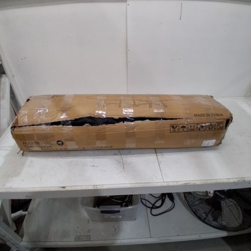 LARGE CAMPING COT WITH PADDED MATTRESS - 79" X 32" - BLACK (MODEL: A043-002-001) image 5