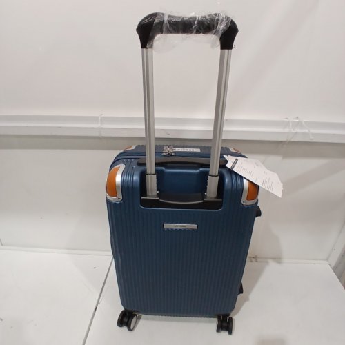 LETOME HARDSIDE LUGGAGE CARRY ON - 20" - BLUE (MODEL: LT-C920) image 3