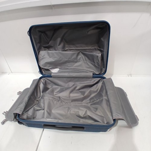 LETOME HARDSIDE LUGGAGE CARRY ON - 20" - BLUE (MODEL: LT-C920) image 5