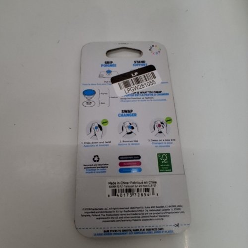 POPSOCKETS ADHESIVE PHONE GRIP AND STAND WITH SWAPPABLE TOP - TRANSLUCENT SUN AND MOON image 3